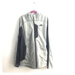 Full Zip The North Face grey jacket